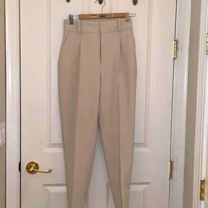 Zara Off white slacks